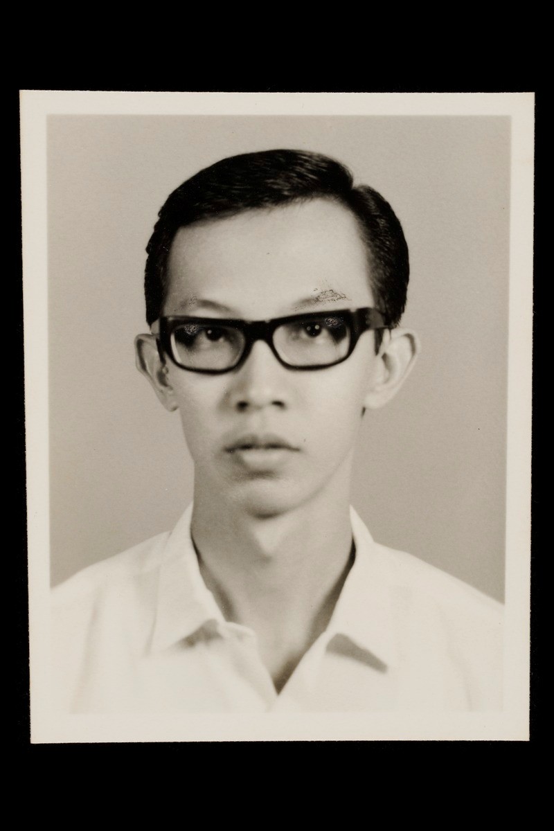 Identification photo of Quah Chin Siong, Danny