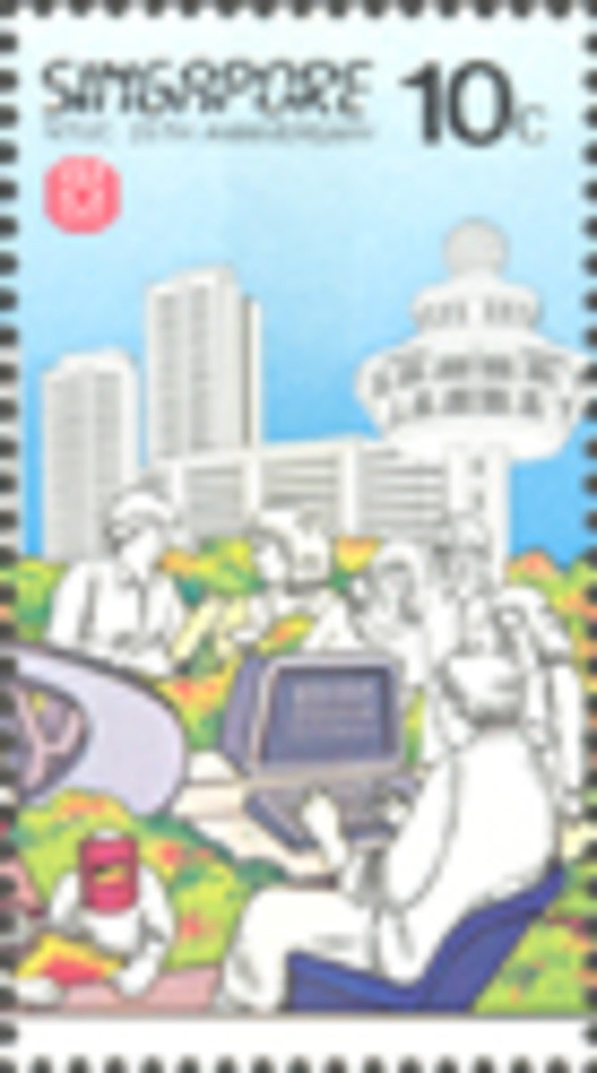 25th Anniversary of NTUC - "The NTUCs increasing role of Singapore's economic success"