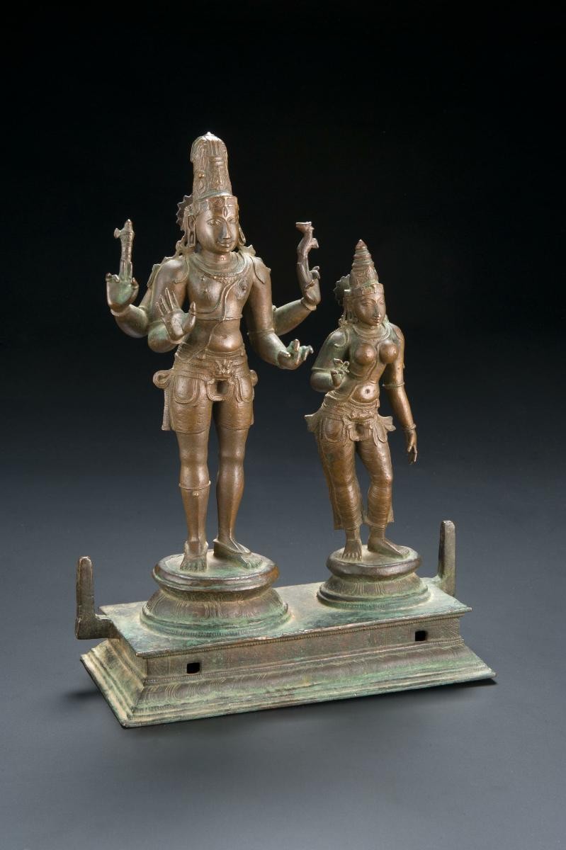 Shiva and Parvati