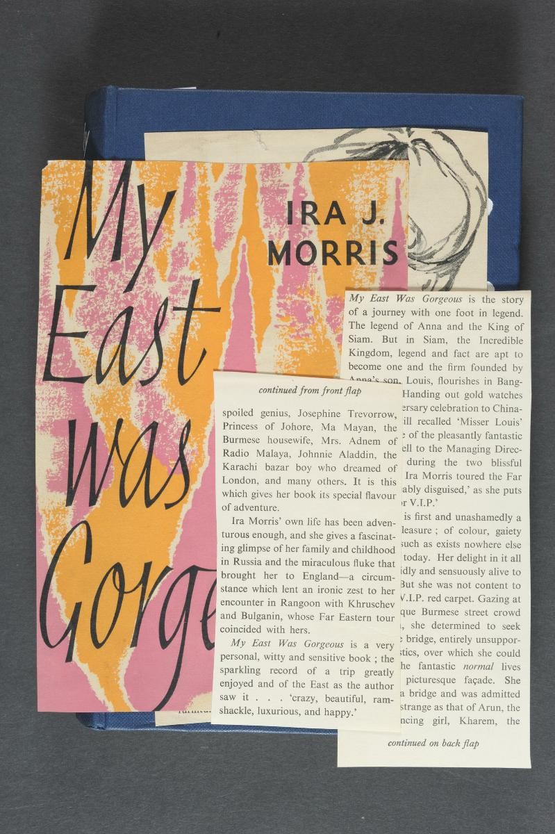 'My East Was Gorgeous' (1st Edition) by Ira J. Morriss