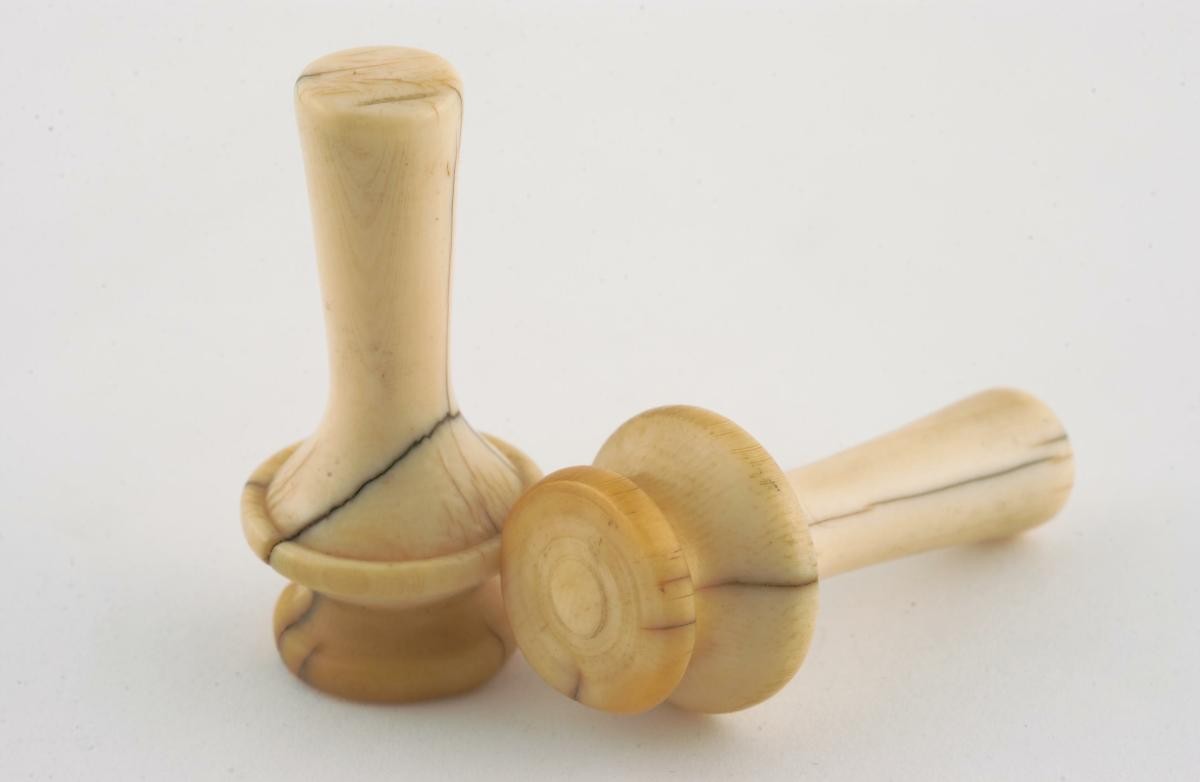 Pair of ear ornaments