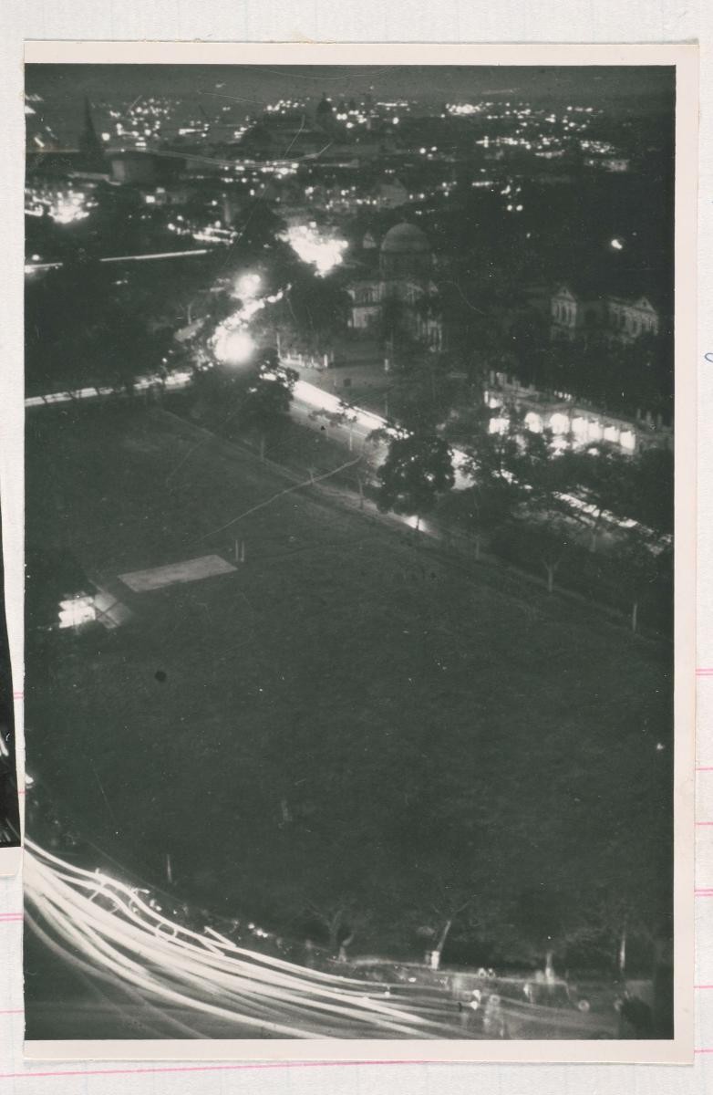 Night view of the National Museum of Singapore and the Young Men’s Christian Movement