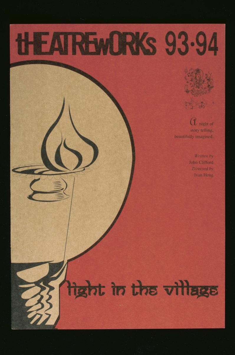 TheatreWorks’ ‘Light in the Village’ poster