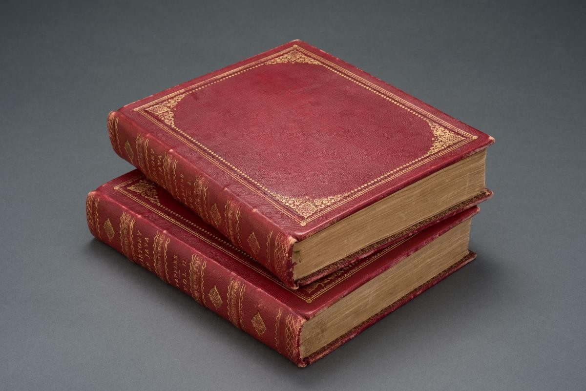 The History of Java (First Edition) by Thomas Stamford Raffles