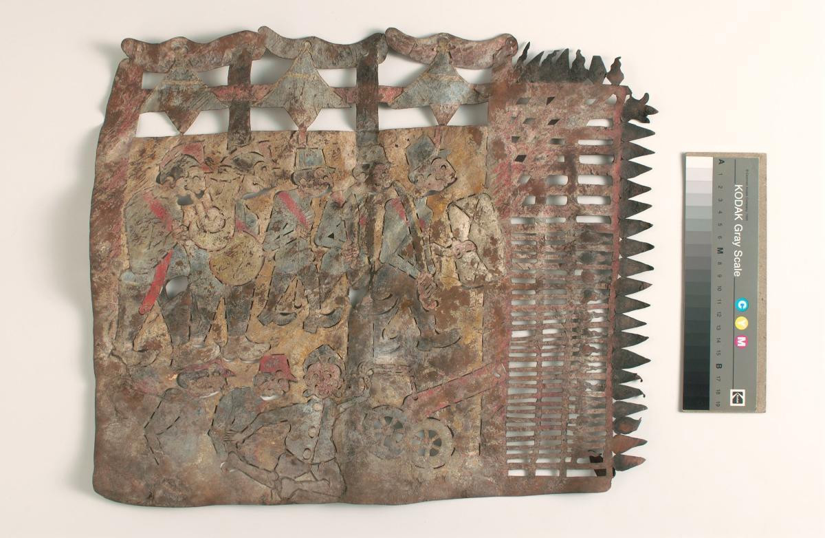 Shadow puppet, army