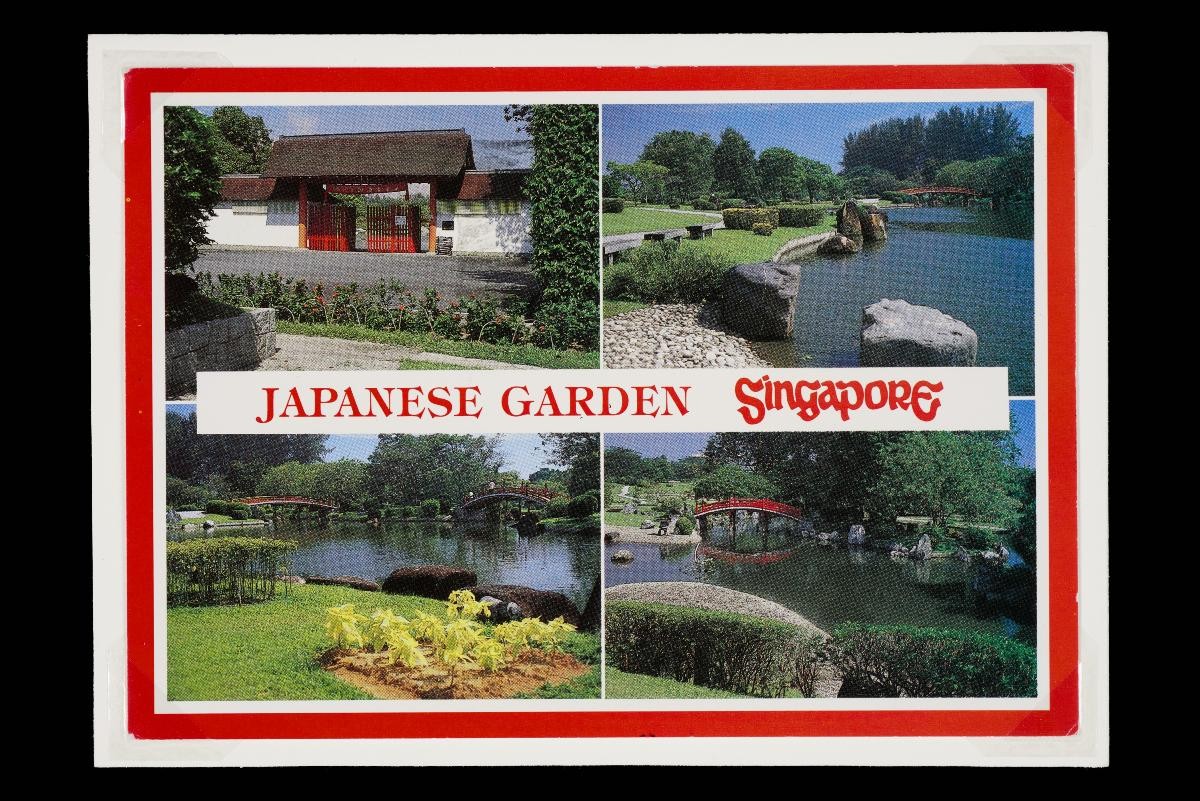 Views of the Seiwaen Japanese Garden at Jurong