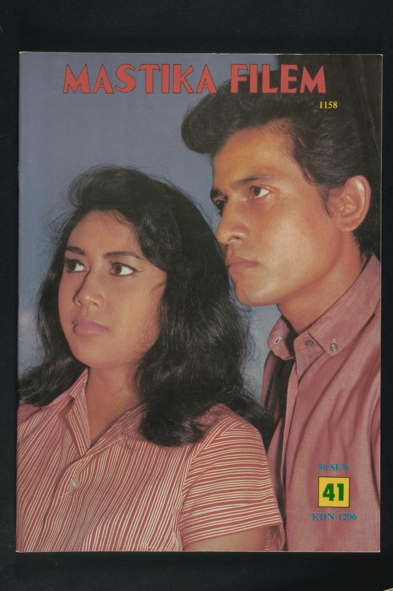 Mastika Filem magazine, no. 41