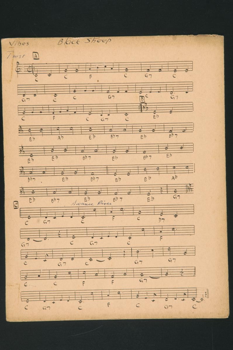 ‘Black Sheep’ music score