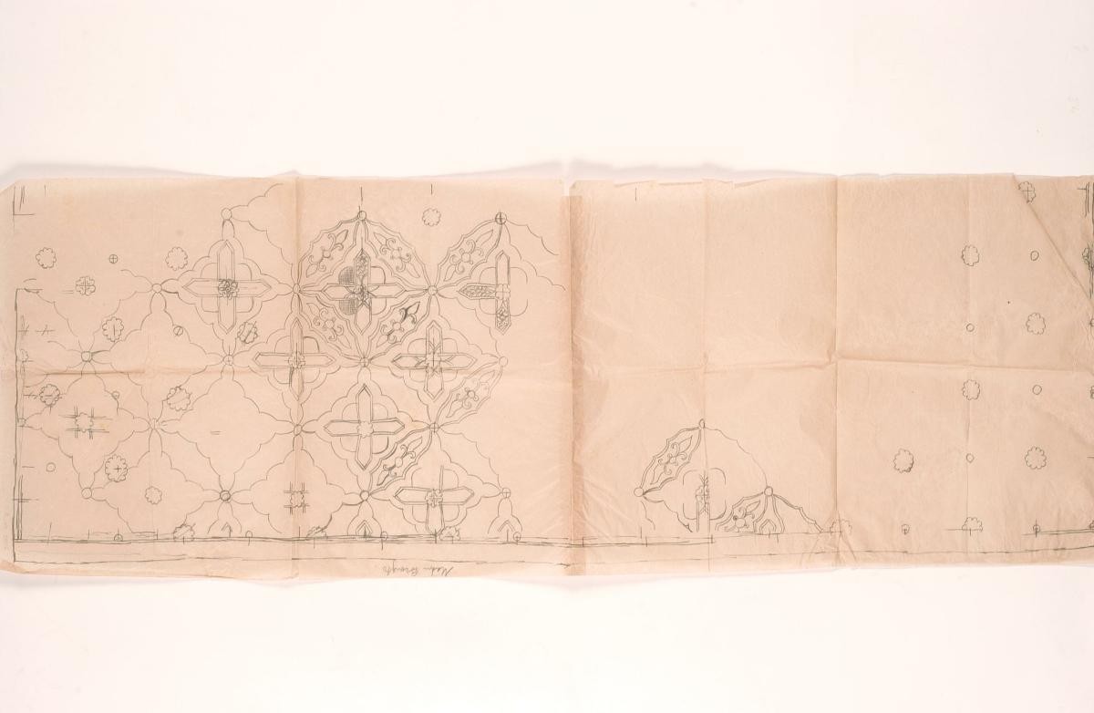Batik design-template