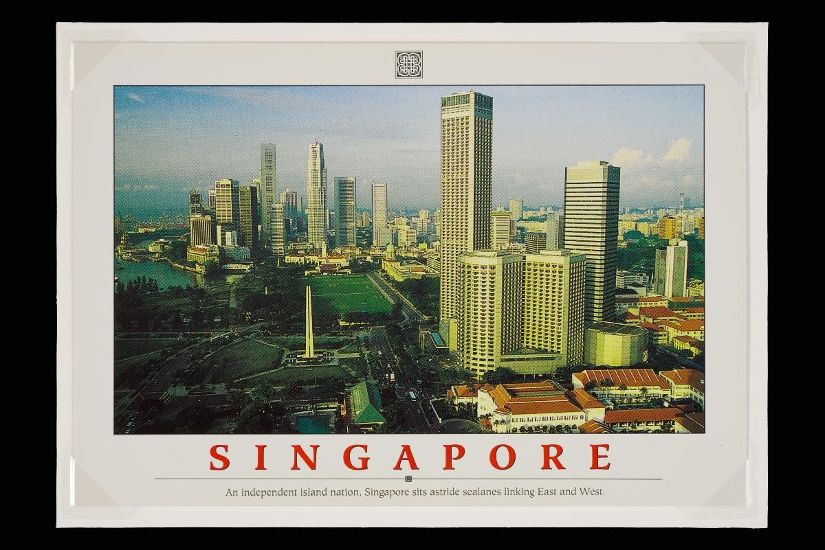 The civic district and Central Business District skylines