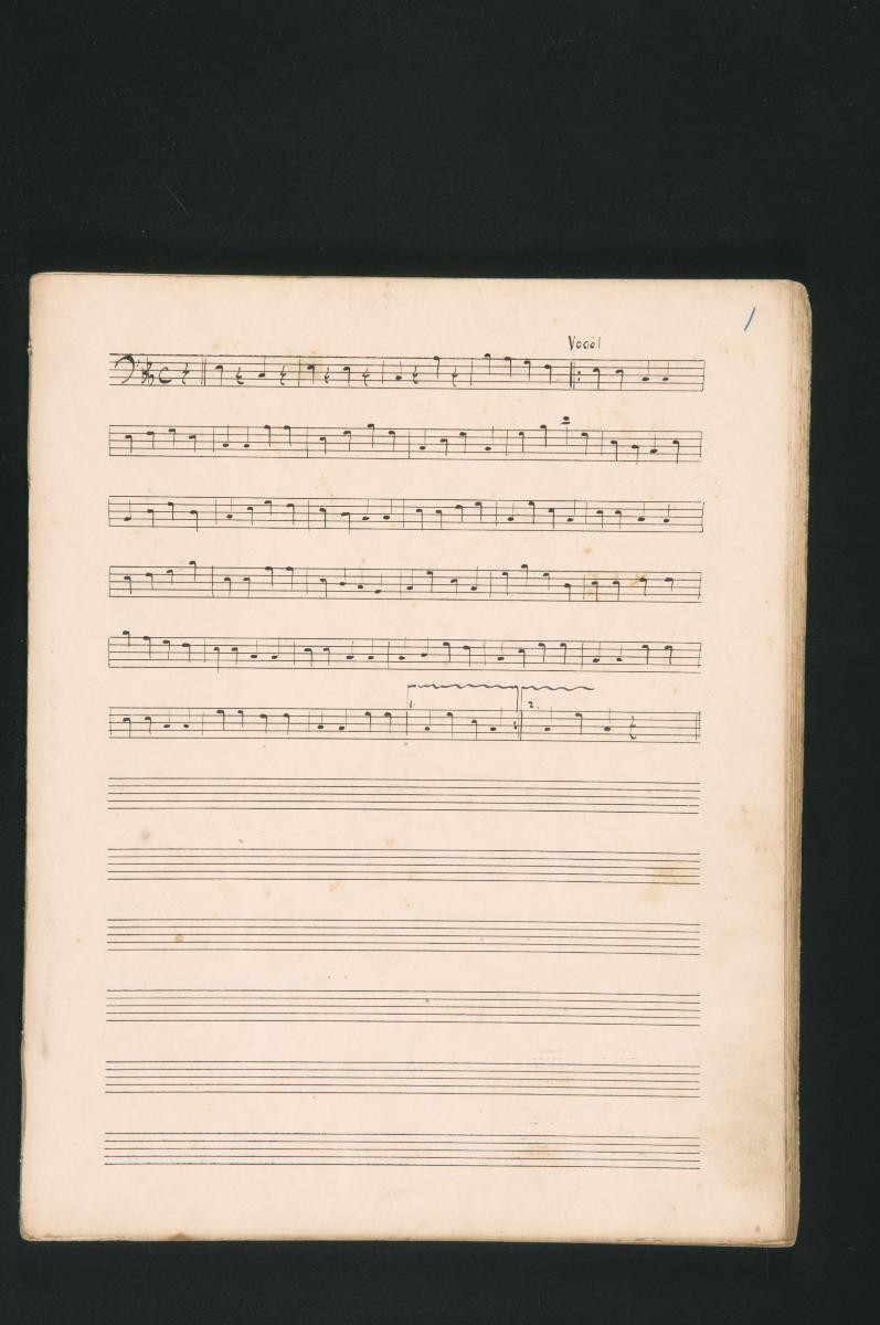 Music score