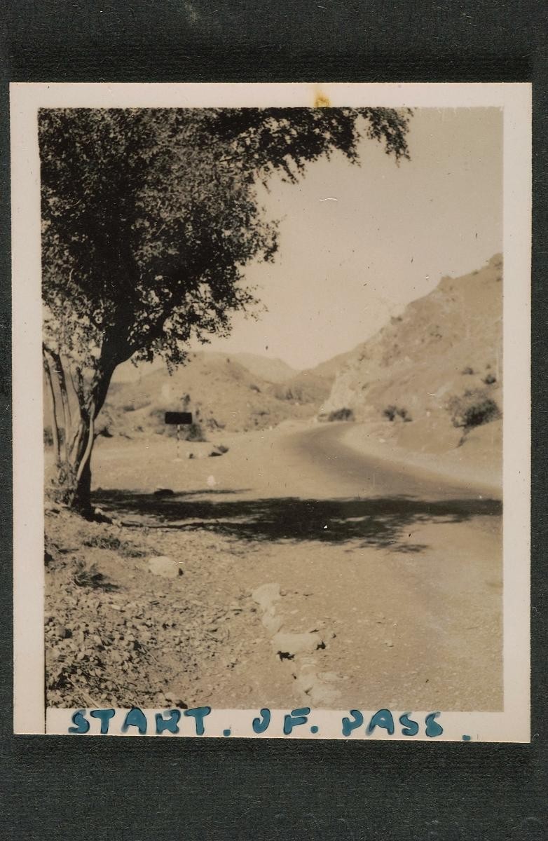 Start of the Khyber Pass