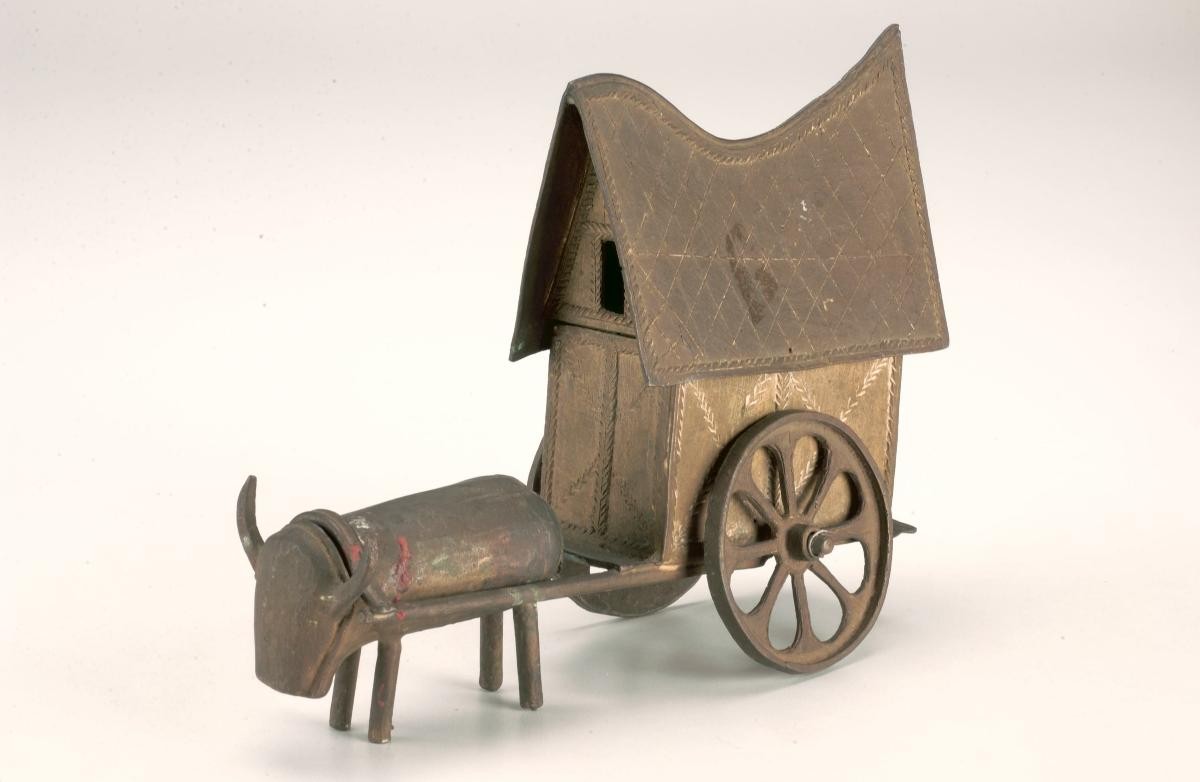 Bullock cart model