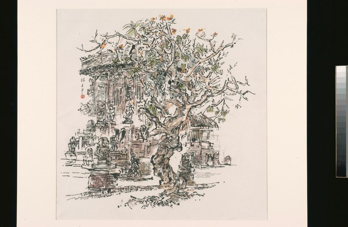 Untitled (Bali Temple)