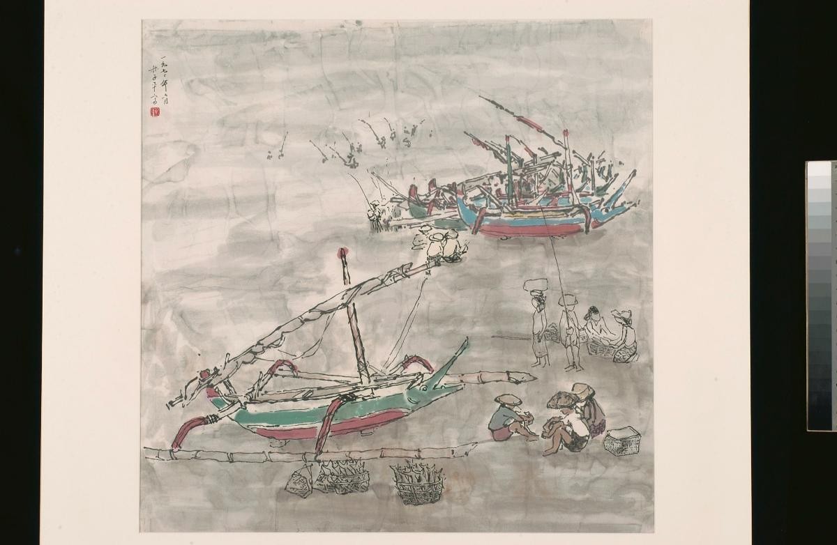 Untitled (Boats)