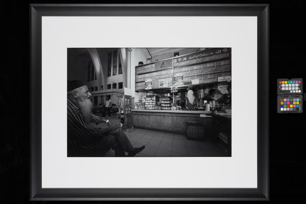 Untitled (M. Hassan Railway Food Station)