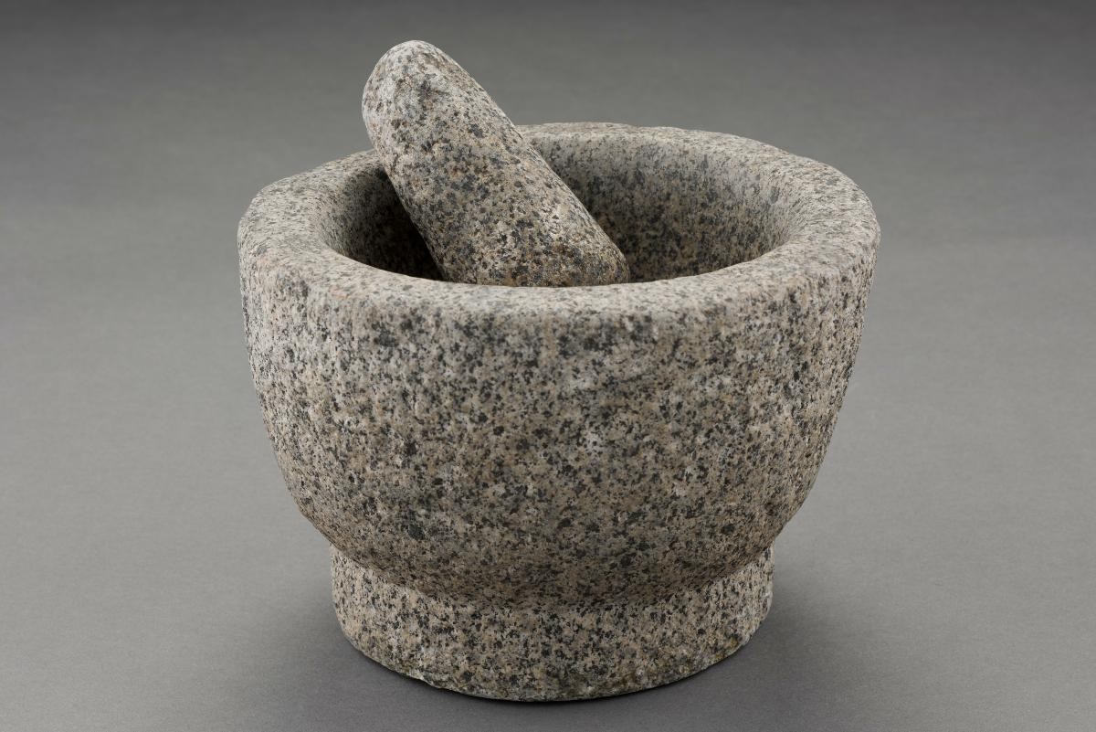 Mortar and pestle