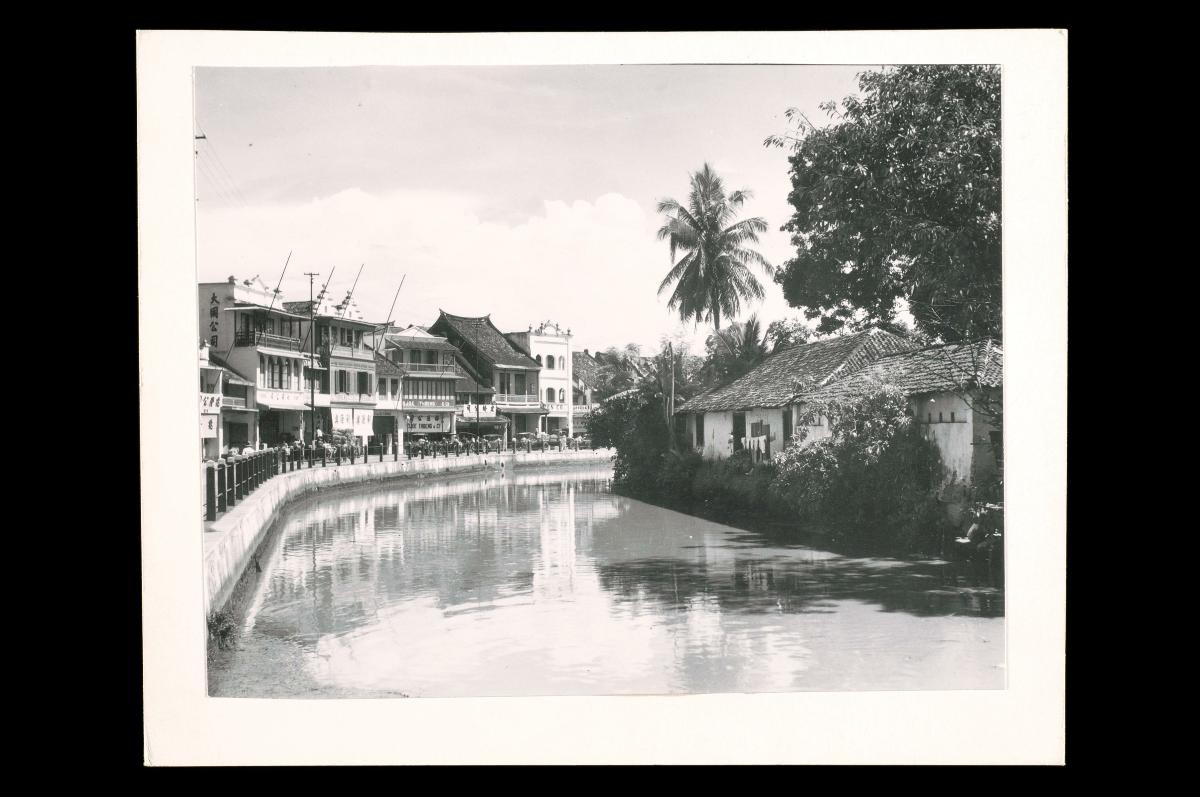 Canal in Batavia