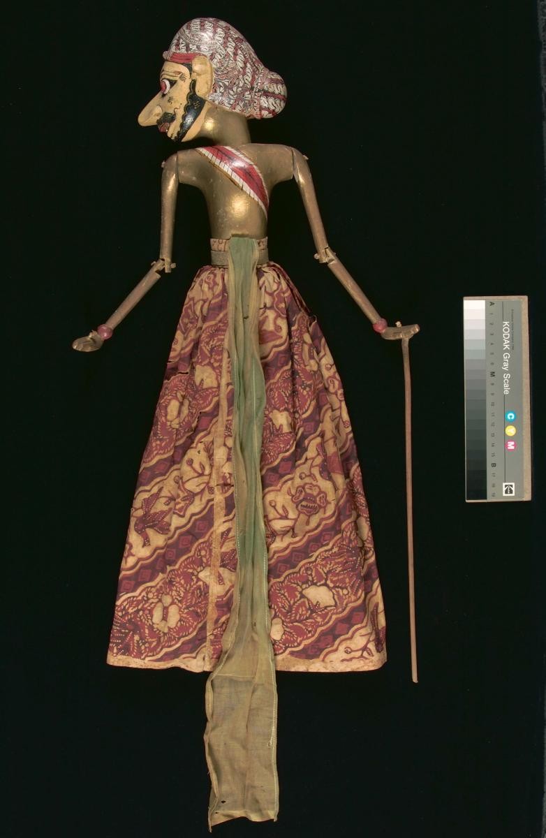 Wayang golek puppet - Lam Daoer