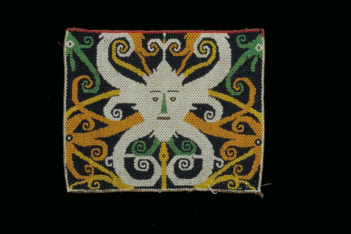 Decorative panel for baby carrier