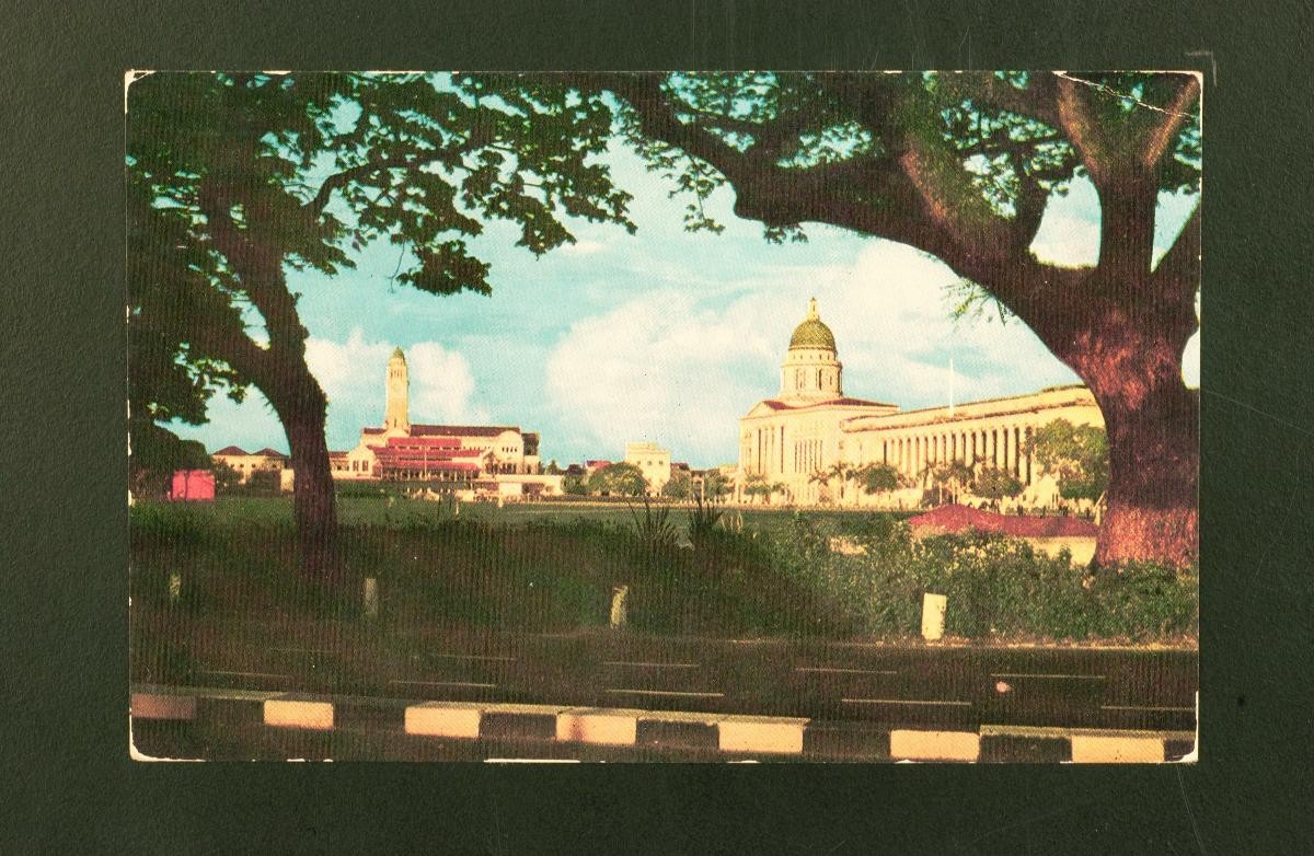 Old Supreme Court and City Hall