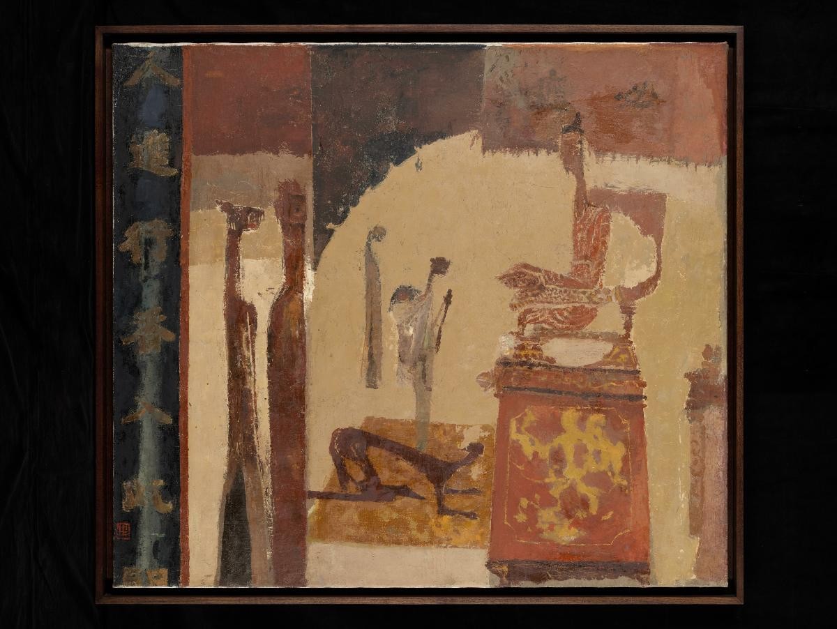 Untitled (Temple Scene)