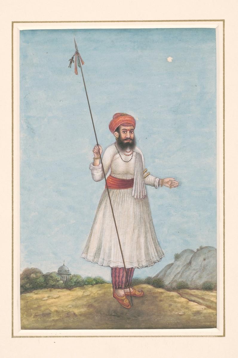 A member of the Chhatri caste