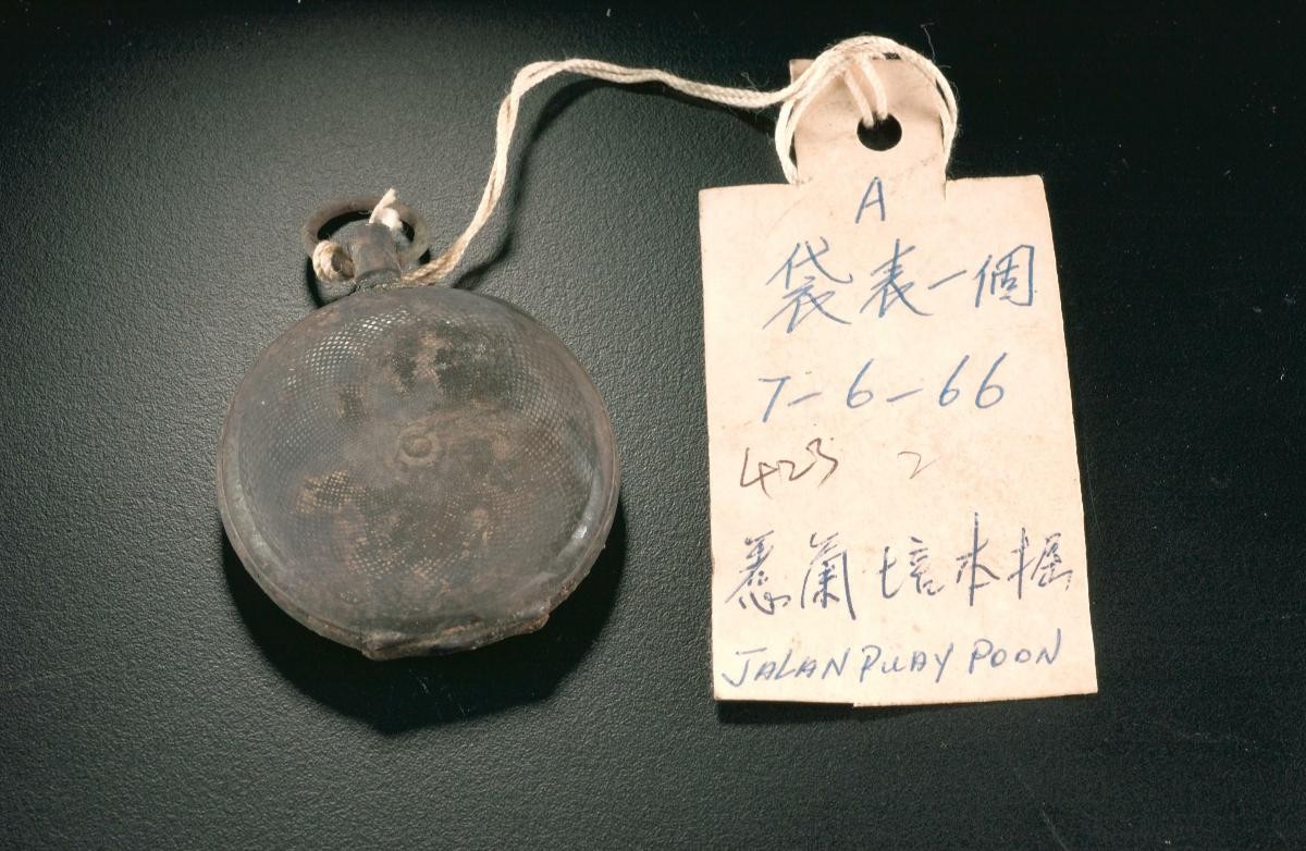 A pocket watch