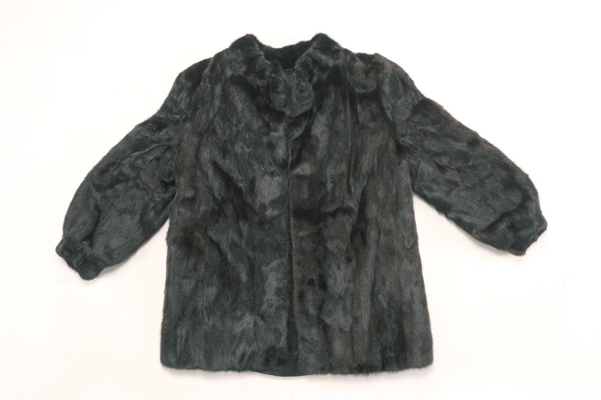 A Black Jewel mink coat