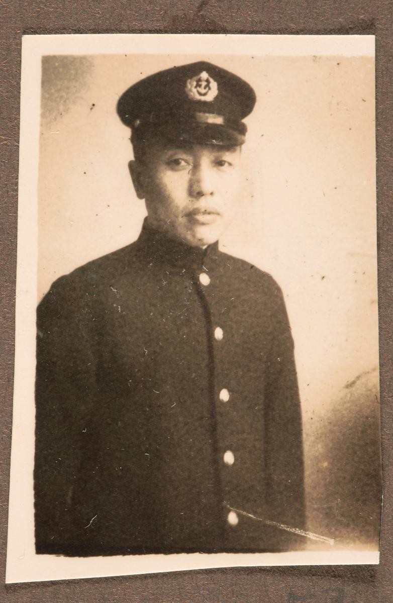 A Japanese officer