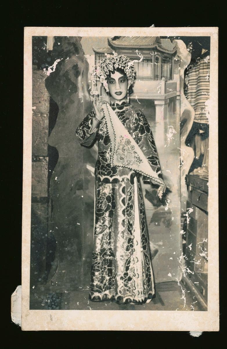 Chinese opera performer