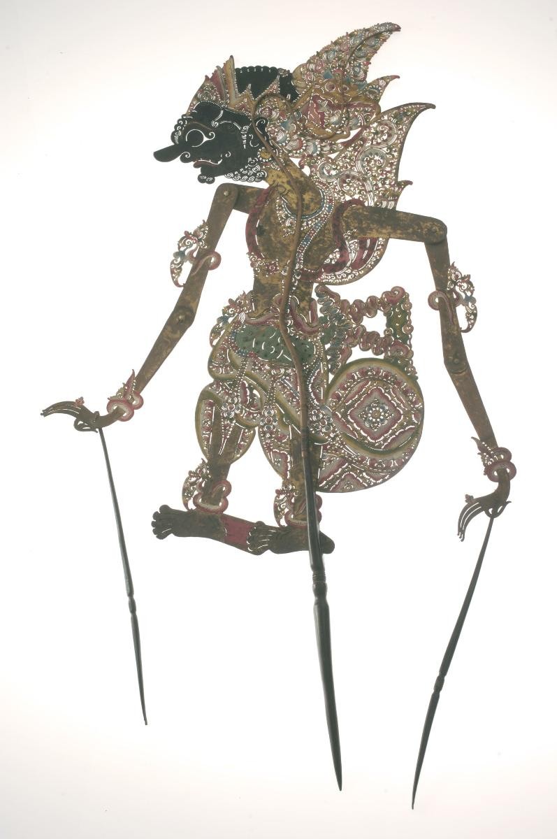 Shadow puppet, Duryudana