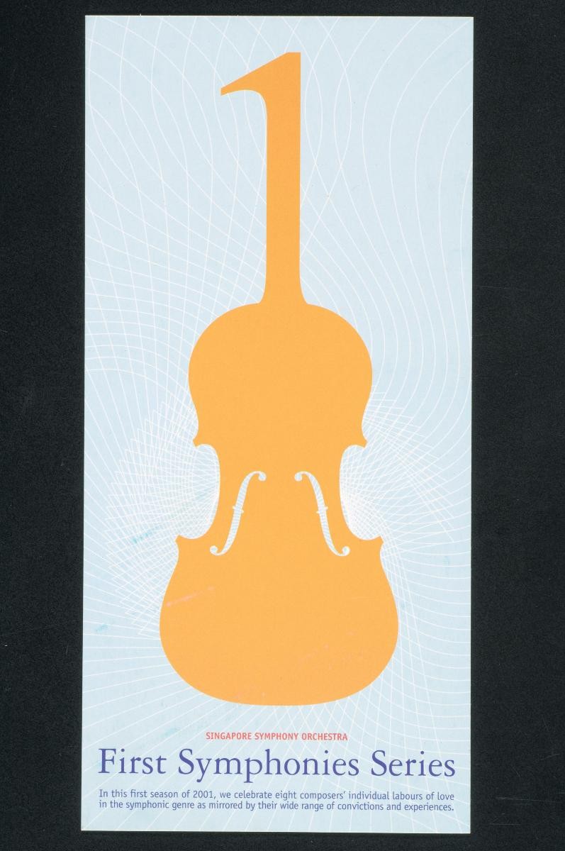 Singapore Symphony Orchestra’s (SSO) publicity collateral