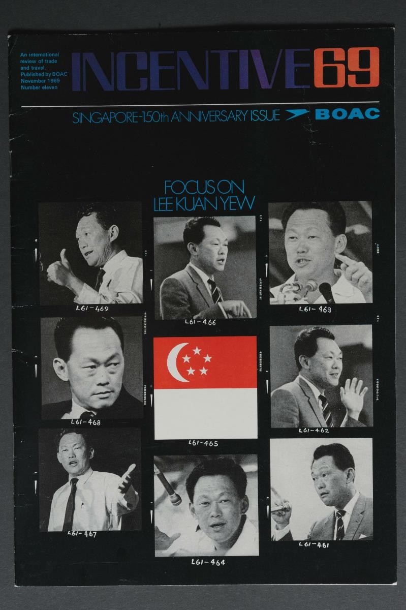 Incentive 69 - Singapore 150th Anniversary Issue by BOAC