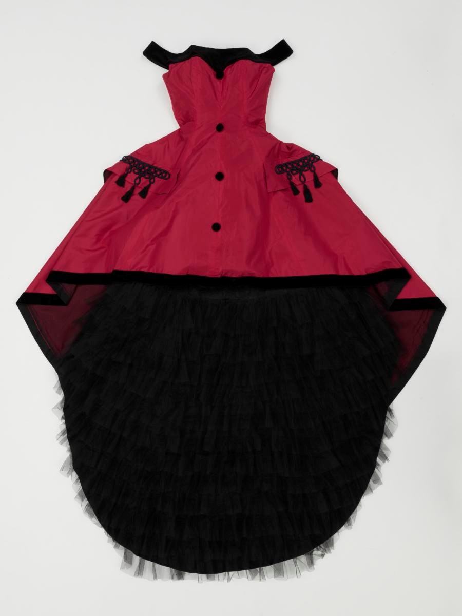 "Changing of the Guard" evening dress by Benny Ong