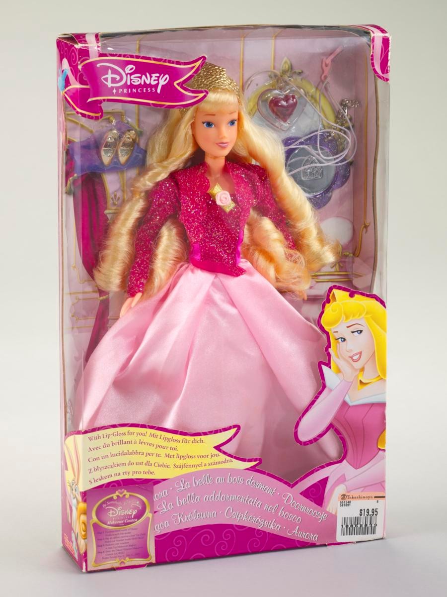 Disney Princess doll – Aurora or Briar Rose (Sleeping Beauty)