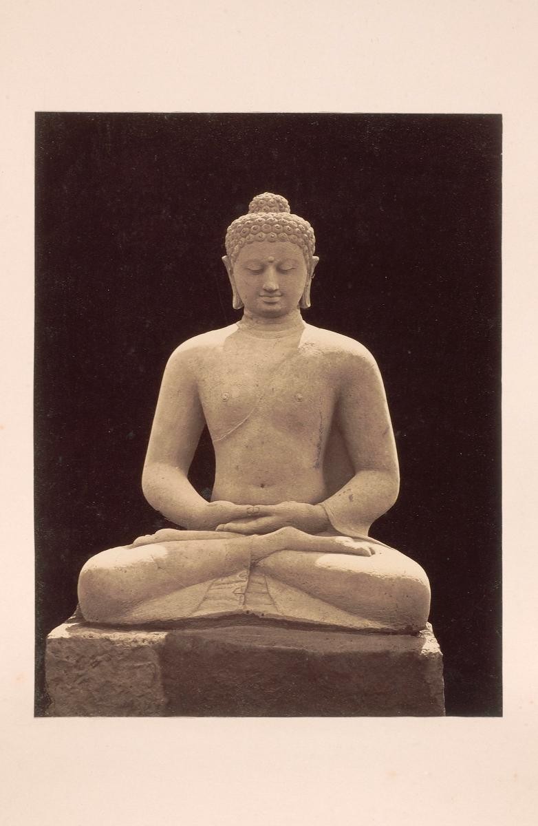 Statue of Buddha, Borobudur