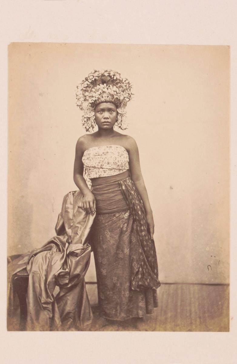 Balinese dancer, Singaraja