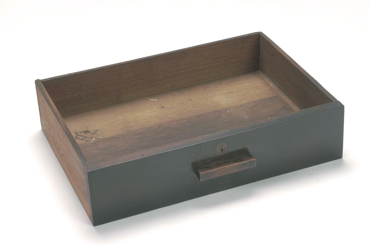 Drawer of a medical cabinet
