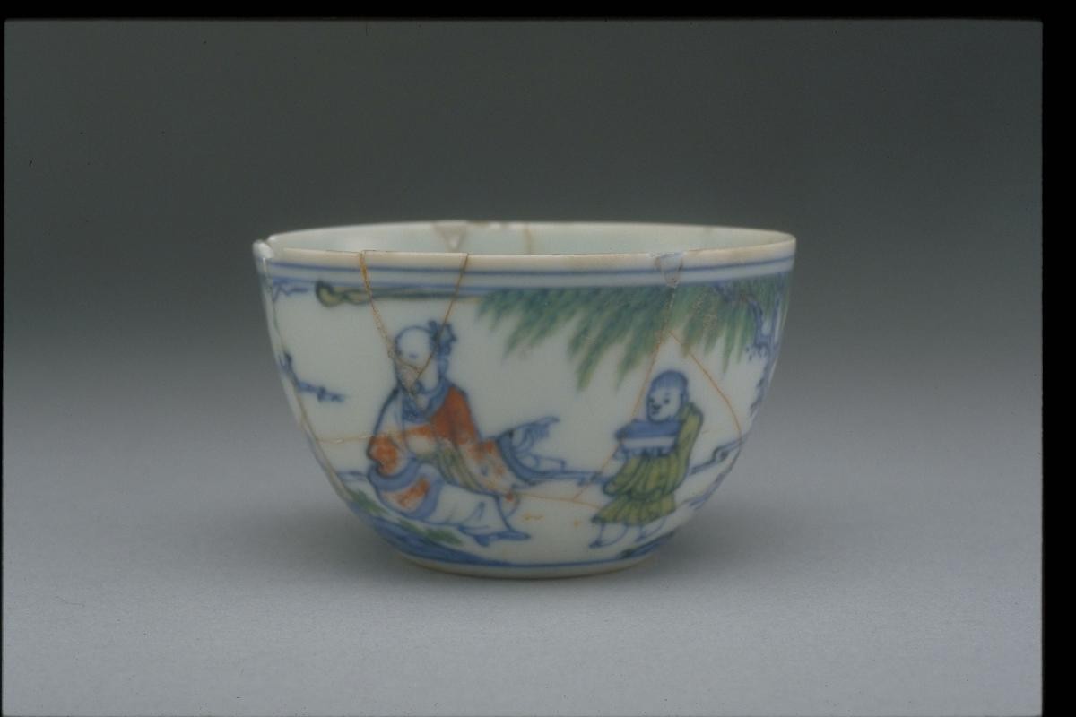 Doucai cup