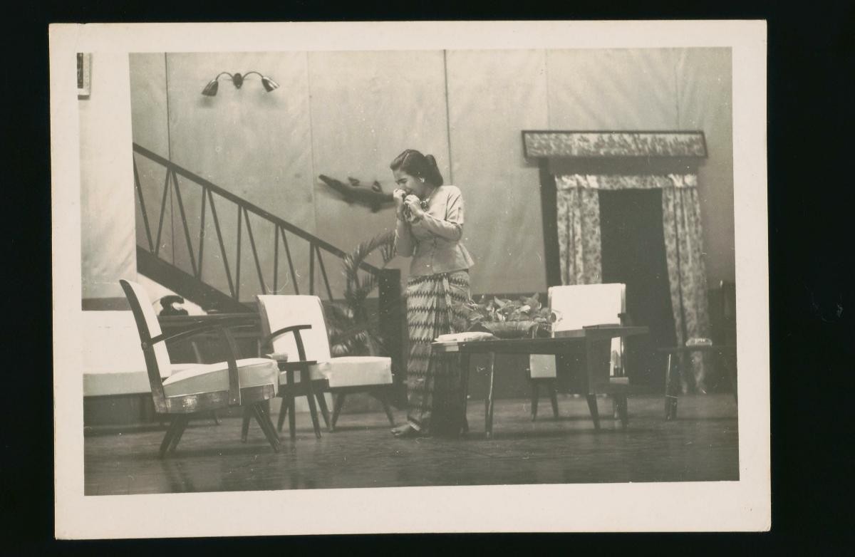 A scene from a ‘sandiwara’