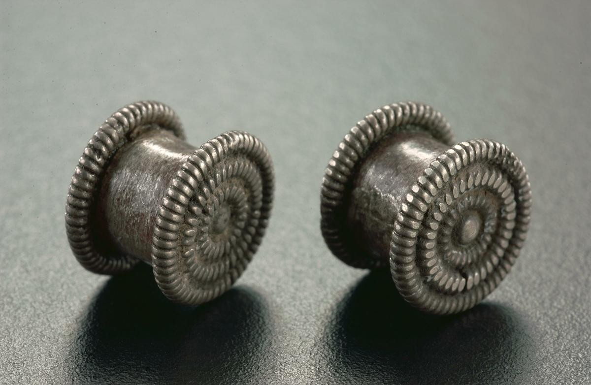 Pair of ear ornaments