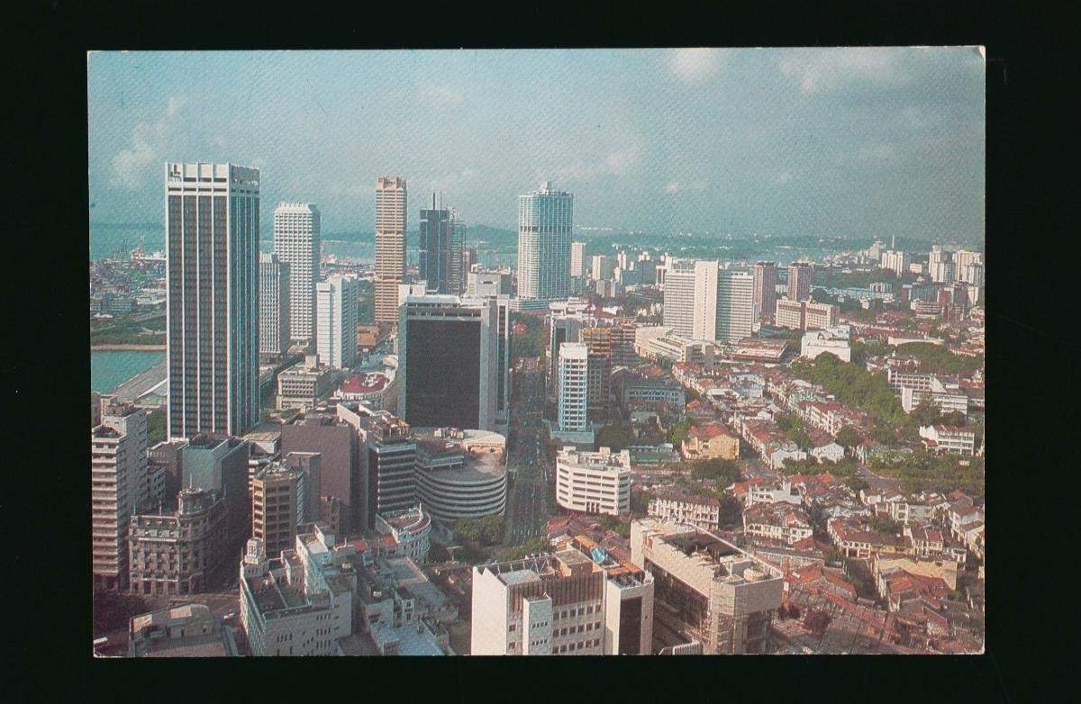 Telok Ayer Basin and Shenton Way