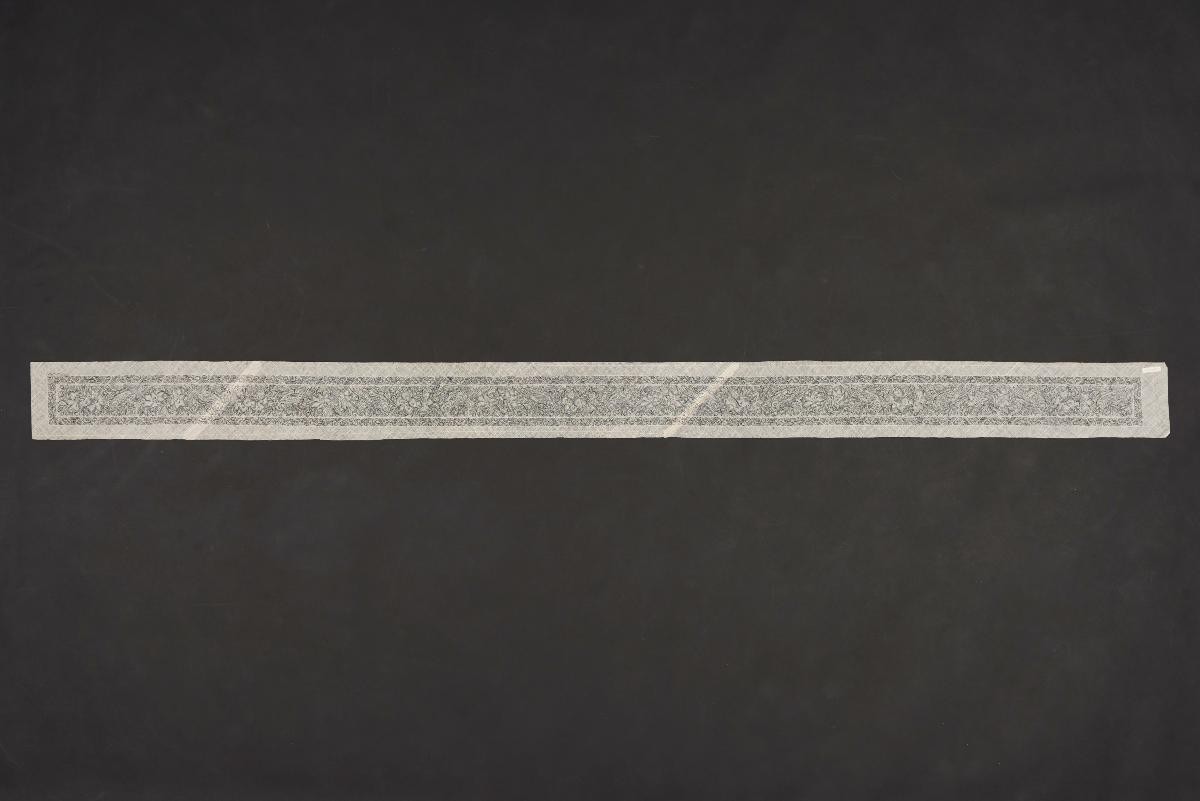 Drawn fabric template