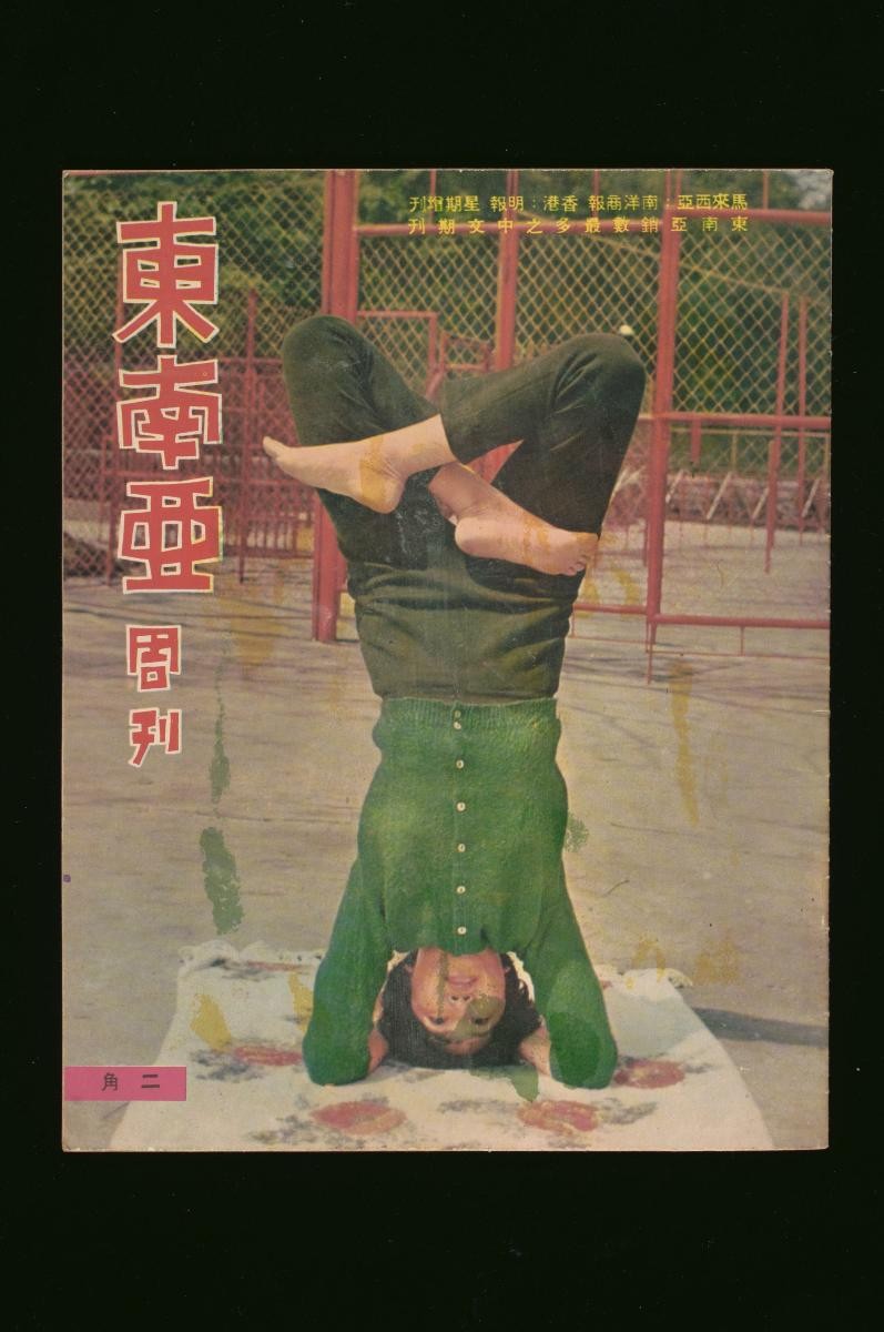 Chinese current affairs journal titled ‘Southeast Asia Weekly’