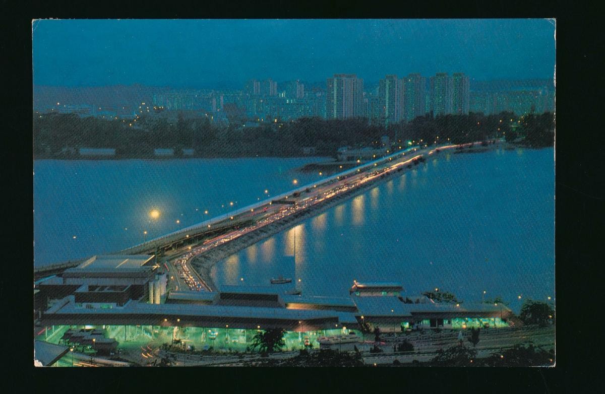 The Johor Causeway