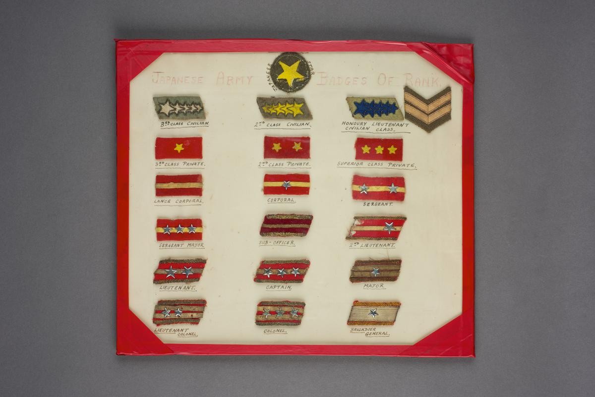 Japanese army insignia