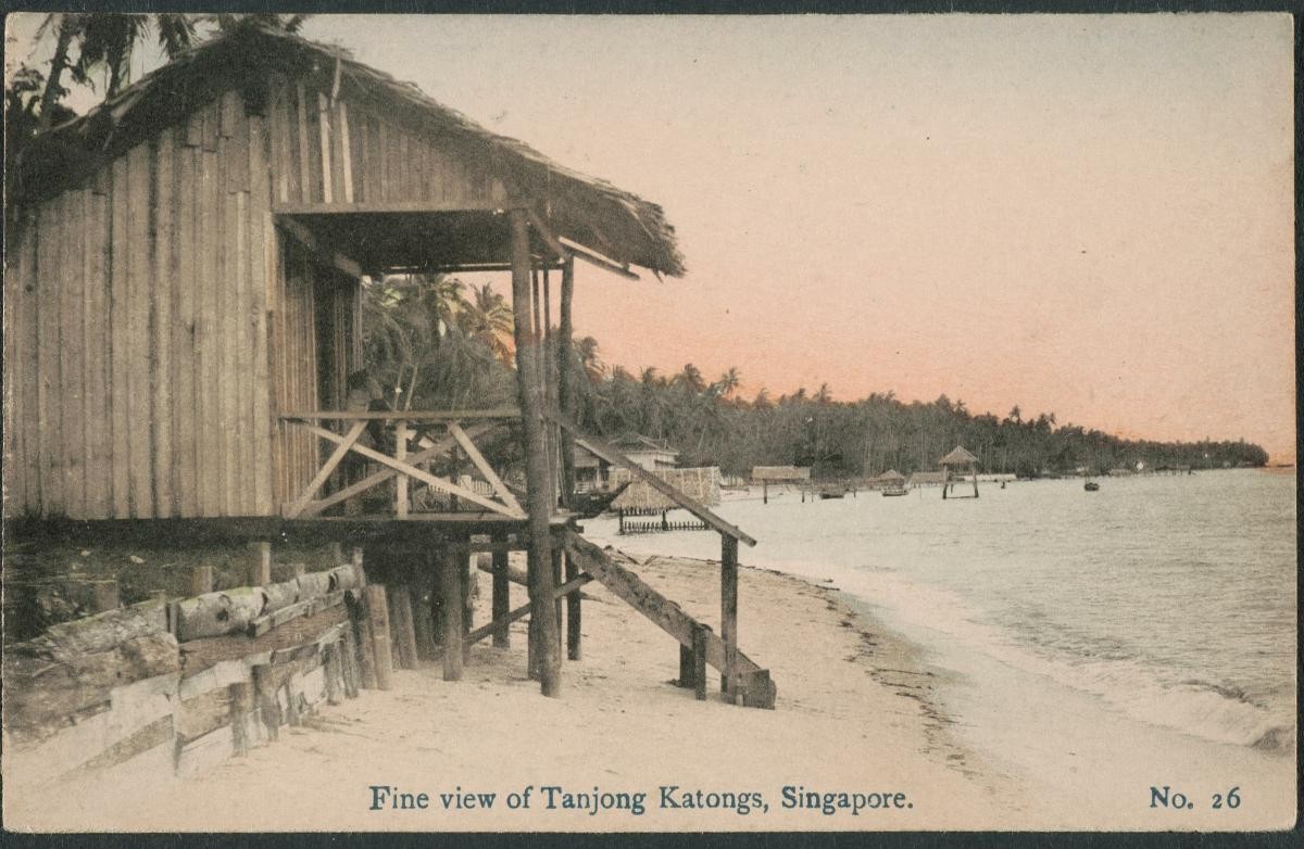 Tanjong Katong beach