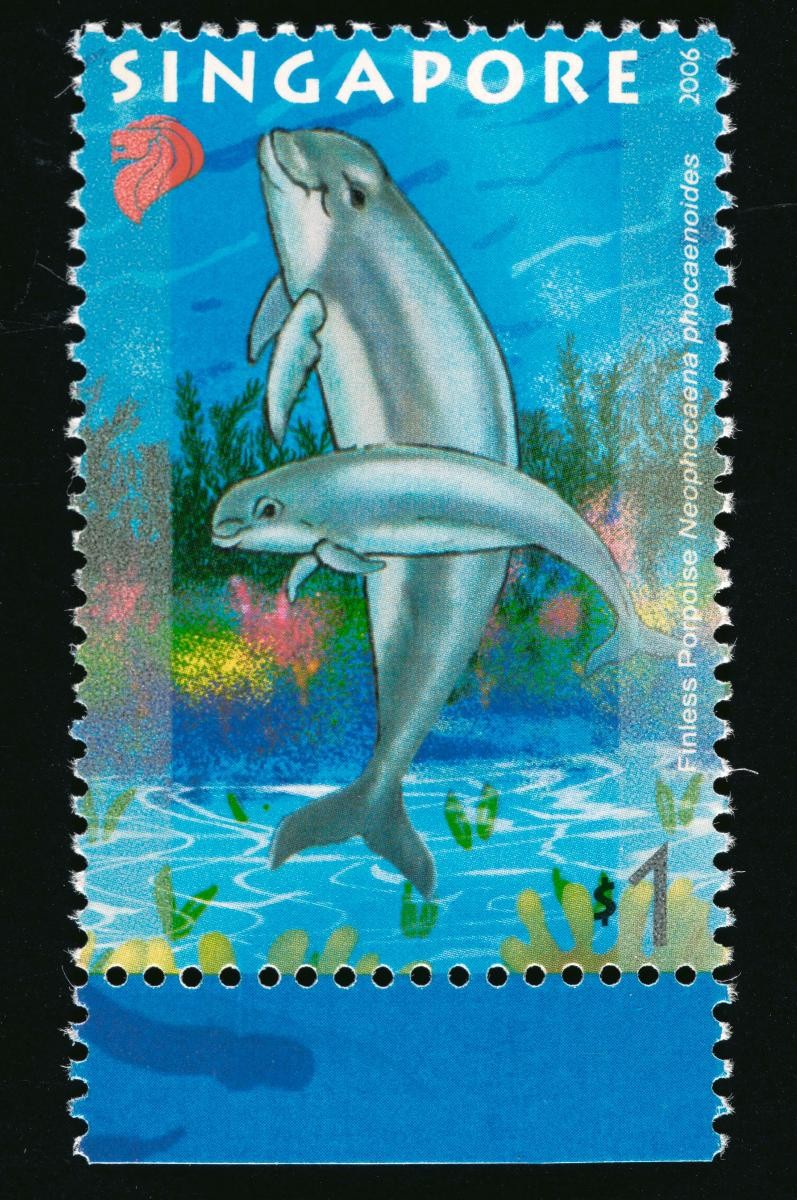 Undersea World stamp