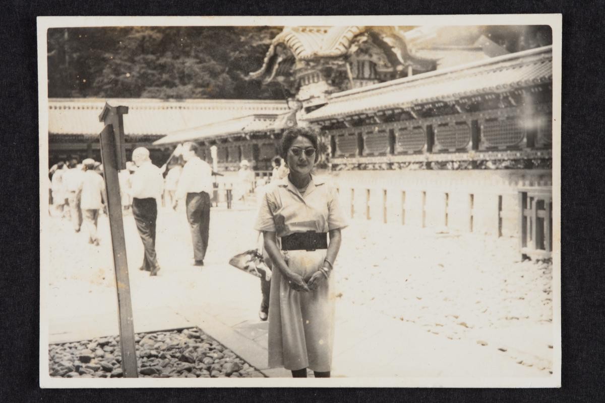 On back: "30,July,'62"